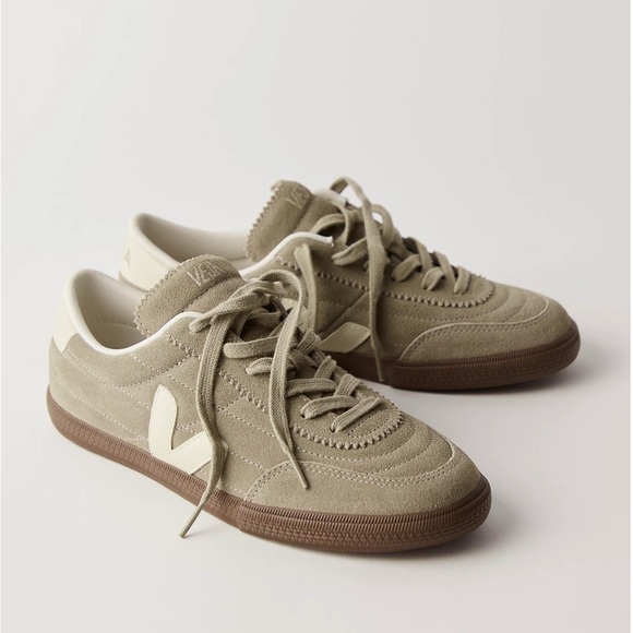 Veja Shoes - Veja Panenka Suede Sneaker in Taupe/Pierre/Bark sz 38EU/7US New in Box